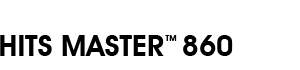 HITS MASTER TM 860