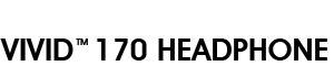 VIVID TM 170 HEADPHONE
