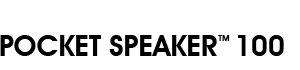 POCKET SPEAKER TM 100