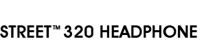 Street TM 320 HEADPHONE
